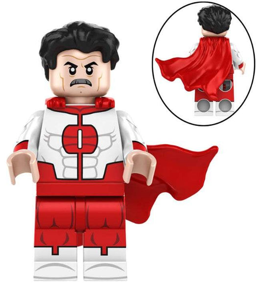 Omni Man | Custom Minifigure | ABS Plastic