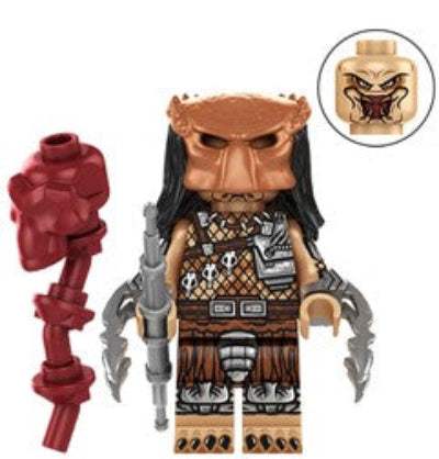 Predator | Custom Minifigure | ABS Plastic