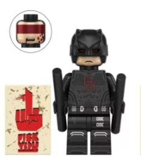 Daredevil | Custom Minifigure | ABS Plastic
