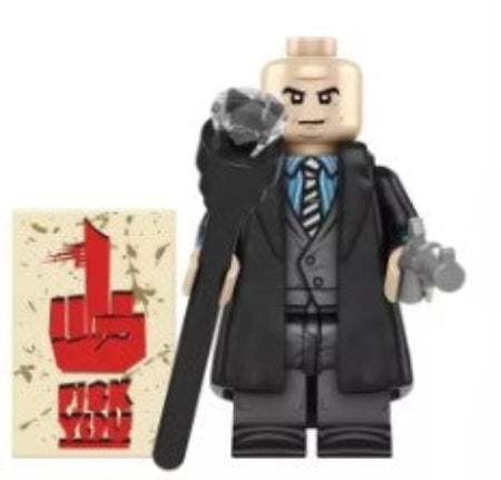 Wilson Fisk | Custom Minifigure | ABS Plastic