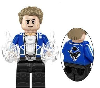 Johnny Cage | Custom Minifigure | ABS Plastic