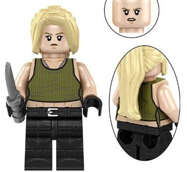 Sonya Blade | Custom Minifigure | ABS Plastic