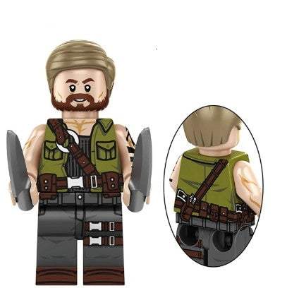 Kano | Custom Minifigure | ABS Plastic