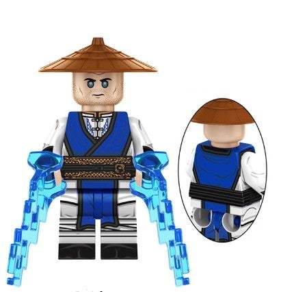 Raiden | Custom Minifigure | ABS Plastic