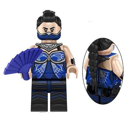 Kitana | Custom Minifigure | ABS Plastic