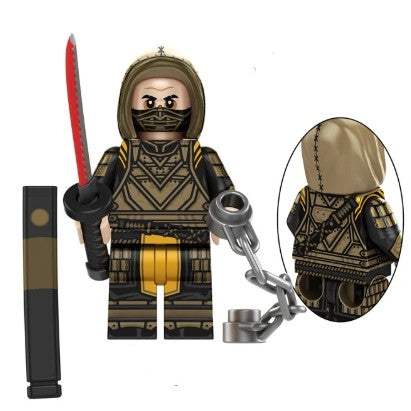 Scorpion | Custom Minifigure | ABS Plastic | Version 2