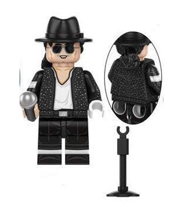 Michael Jackson | Custom Minifigure | ABS Plastic