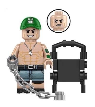 John Cena | Custom Minifigure | ABS Plastic