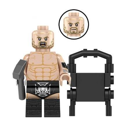HHH | Custom Minifigure | ABS Plastic