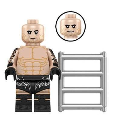 Randy Orton | Custom Minifigure | ABS Plastic