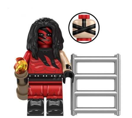 Kane | Custom Minifigure | ABS Plastic