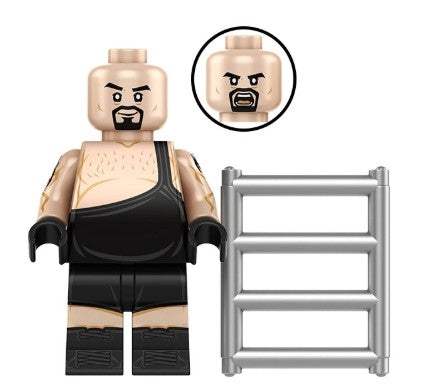 The Big Show | Custom Minifigure | ABS Plastic