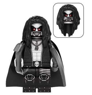 Lobo | Custom Minifigure | ABS Plastic