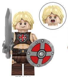 He-Man | Custom Minifigure | ABS Plastic