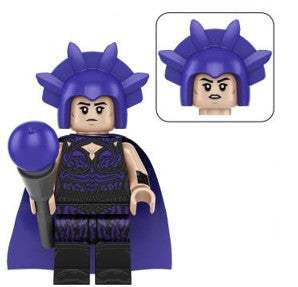 Evil Lyn | Custom Minifigure | ABS Plastic