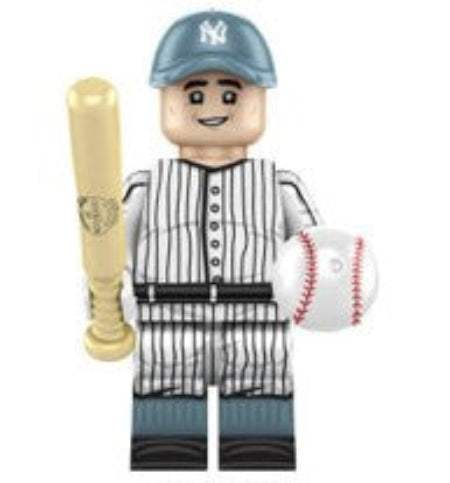 Babe Ruth | Custom Minifigure | ABS Plastic
