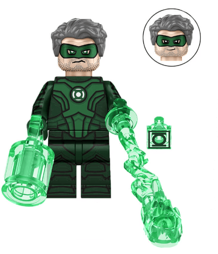 Hal Jordan | Custom Minifigure | ABS Plastic