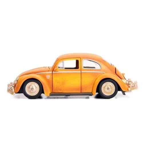 Transformers Bumblebee Die Cast Beetle Vehicle with Opening Doors Figure - ToylandEU