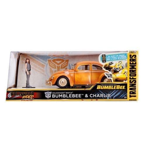 Transformers Bumblebee Die Cast Beetle Vehicle with Opening Doors Figure - ToylandEU