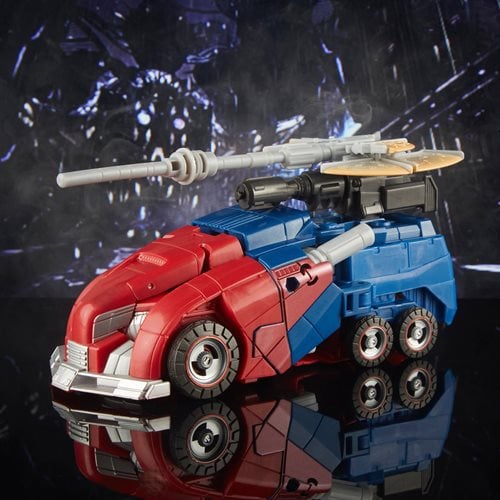 Transformers Studio Series Voyager Optimus Prime Gamer Edition With Axe