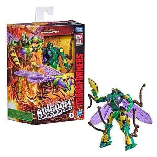 Transformers Arcee War For Cybertron Kingdom Deluxe Articulated Action Figure - ToylandEU