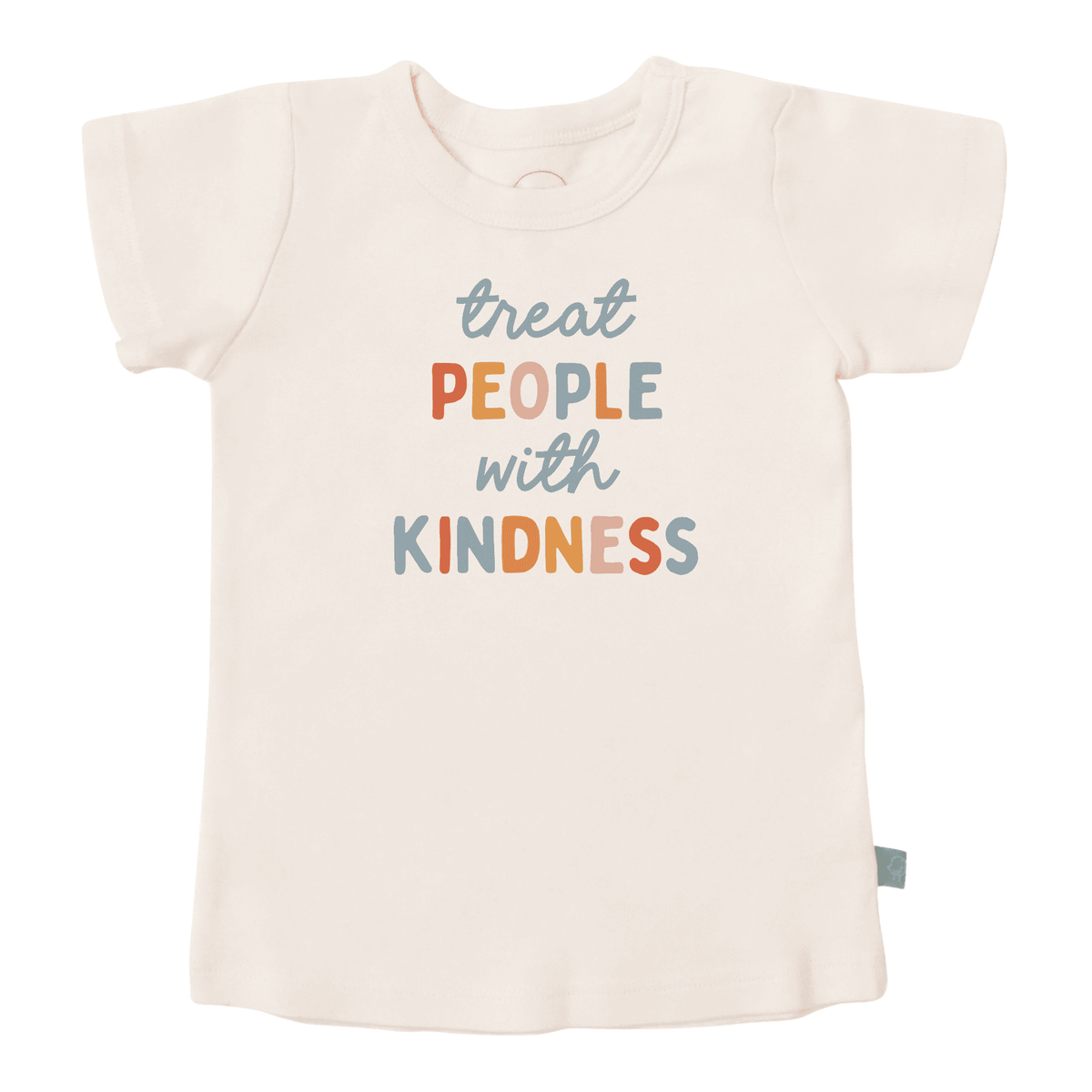 Treat People With Kindness Graphic Tee | Organic Cotton | Toddler