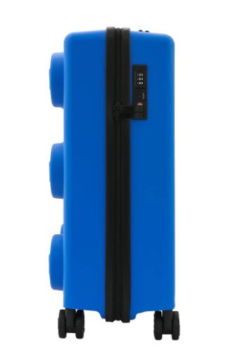 LEGO® Brick Trolley | 20 Inch Carry On Luggage | 2x3 Brick Design