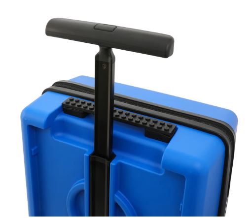 LEGO® Brick Trolley | 20 Inch Carry On Luggage | 2x3 Brick Design