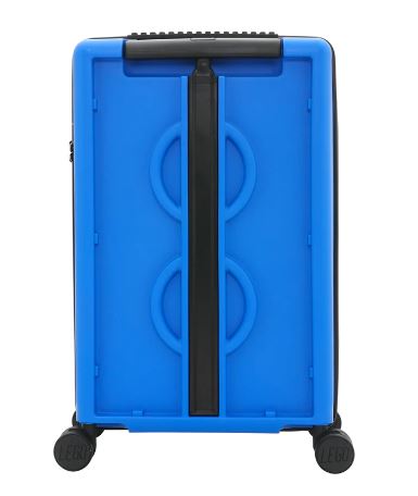 LEGO® Brick Trolley | 20 Inch Carry On Luggage | 2x3 Brick Design