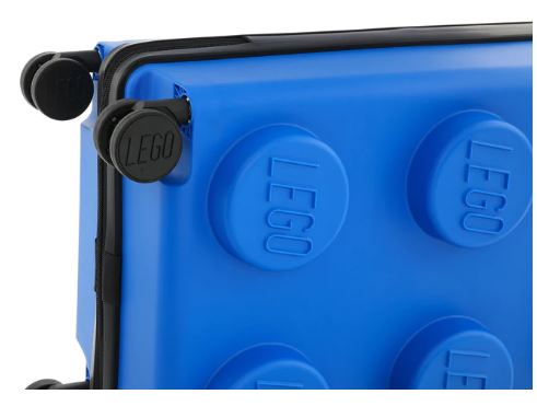 LEGO® Brick Trolley | 20 Inch Carry On Luggage | 2x3 Brick Design