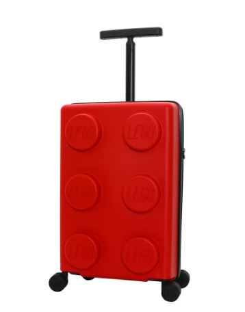 LEGO® Brick Trolley | 20 Inch Carry On Luggage | 2x3 Brick Design
