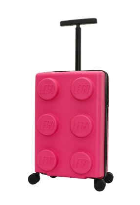 LEGO® Brick Trolley | 20 Inch Carry On Luggage | 2x3 Brick Design