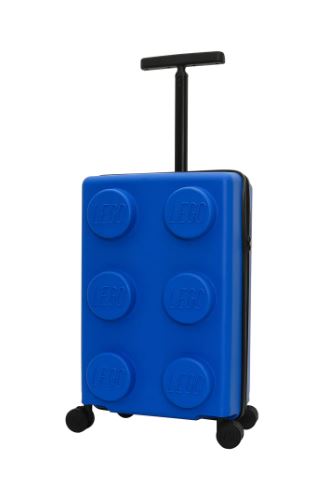 LEGO® Brick Trolley | 20 Inch Carry On Luggage | 2x3 Brick Design