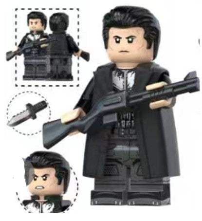 Punisher | Custom Minifigure | ABS Plastic