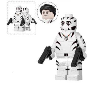 White Tiger “Born Again” | Custom Minifigure | ABS Plastic