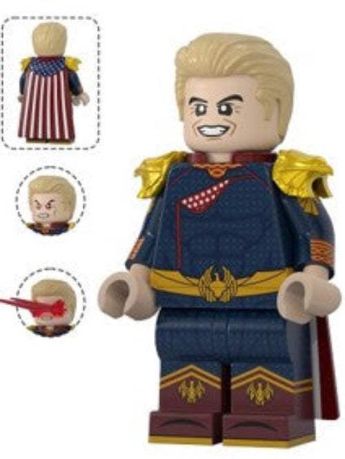 Homelander | Custom Minifigure | ABS Plastic | Version 3