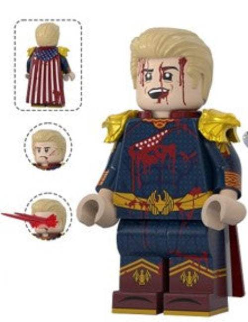 Homelander | Custom Minifigure | ABS Plastic | Version 2