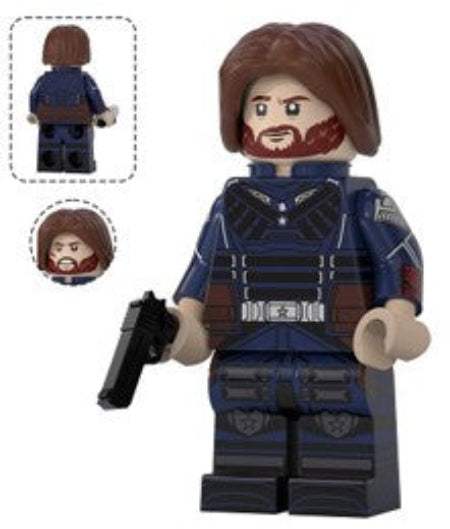 Soldier Boy | Custom Minifigure | ABS Plastic | Version 2