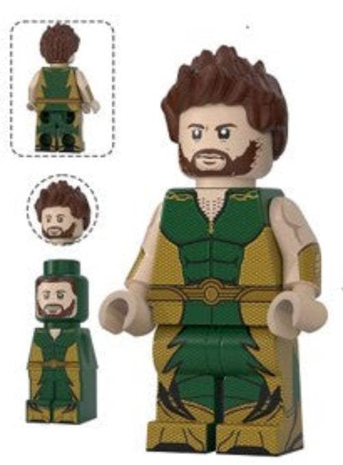 The Deep | Custom Minifigure | ABS Plastic