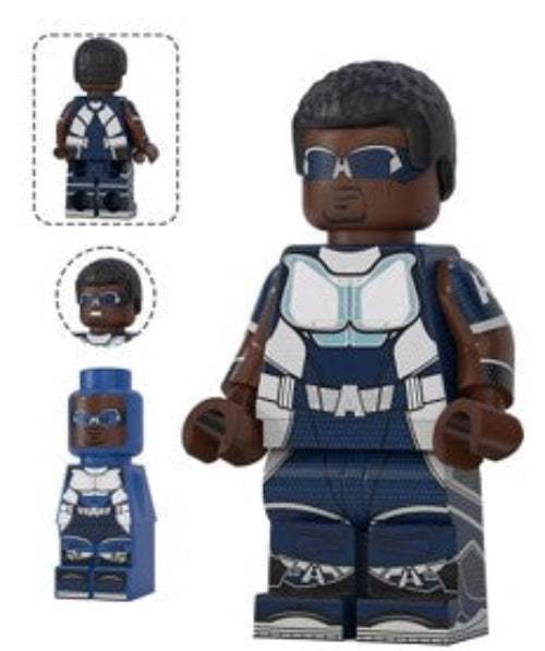A-Train | Custom Minifigure | ABS Plastic