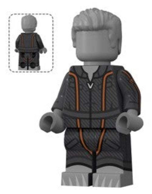 Translucent | Custom Minifigure | ABS Plastic