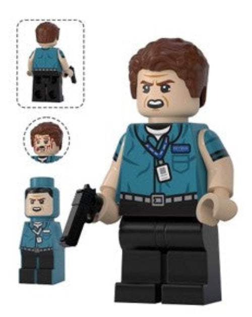 Hughie Campbell | Custom Minifigure | ABS Plastic
