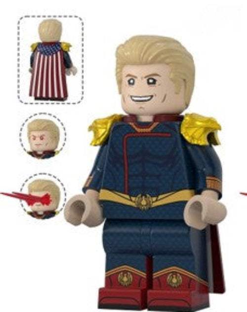 Homelander | Custom Minifigure | ABS Plastic