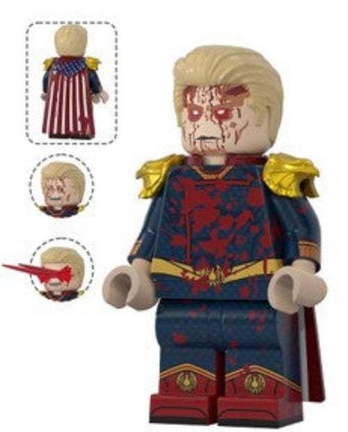 Homelander | Custom Minifigure | ABS Plastic | Version 4