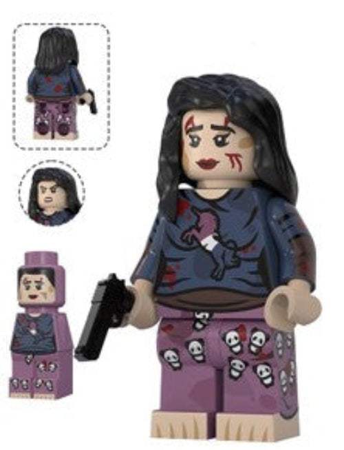 Kimiko | Custom Minifigure | ABS Plastic