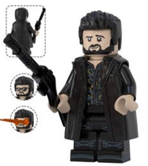 Billy Butcher | Custom Minifigure | ABS Plastic | Version 2