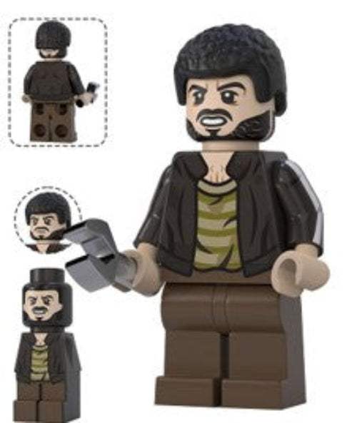 Frenchie | Custom Minifigure | ABS Plastic