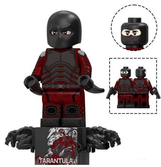 Tarantula | Custom Minifigure | ABS Plastic