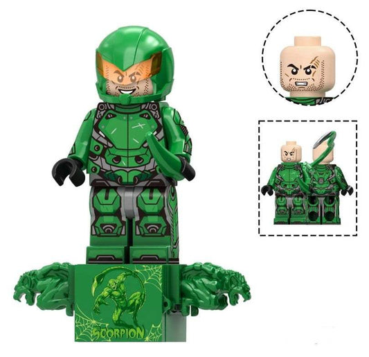 Scorpion | Custom Minifigure | ABS Plastic