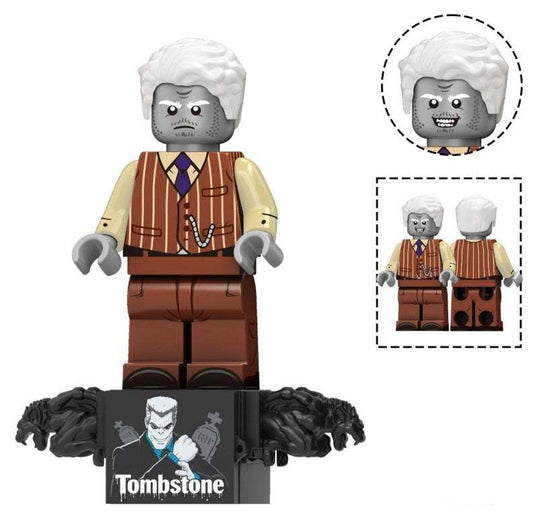 Tombstone | Custom Minifigure | ABS Plastic